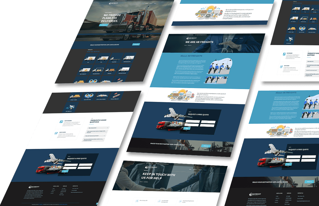 AB Freight Solutions execution