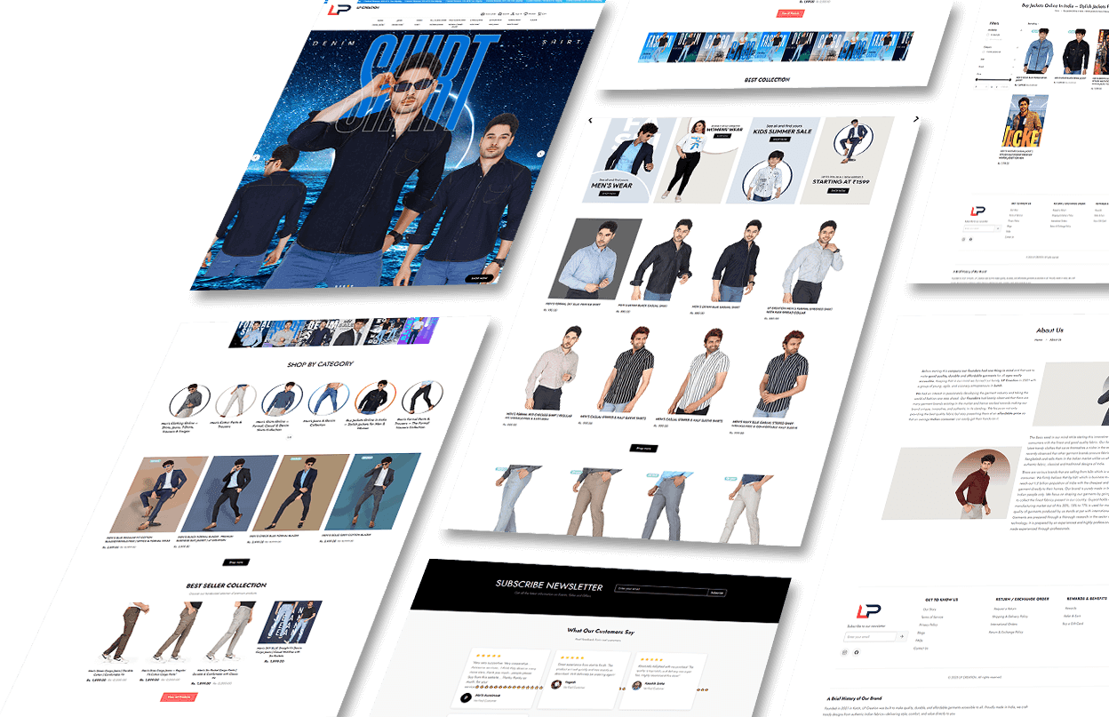 The LP Creation execution