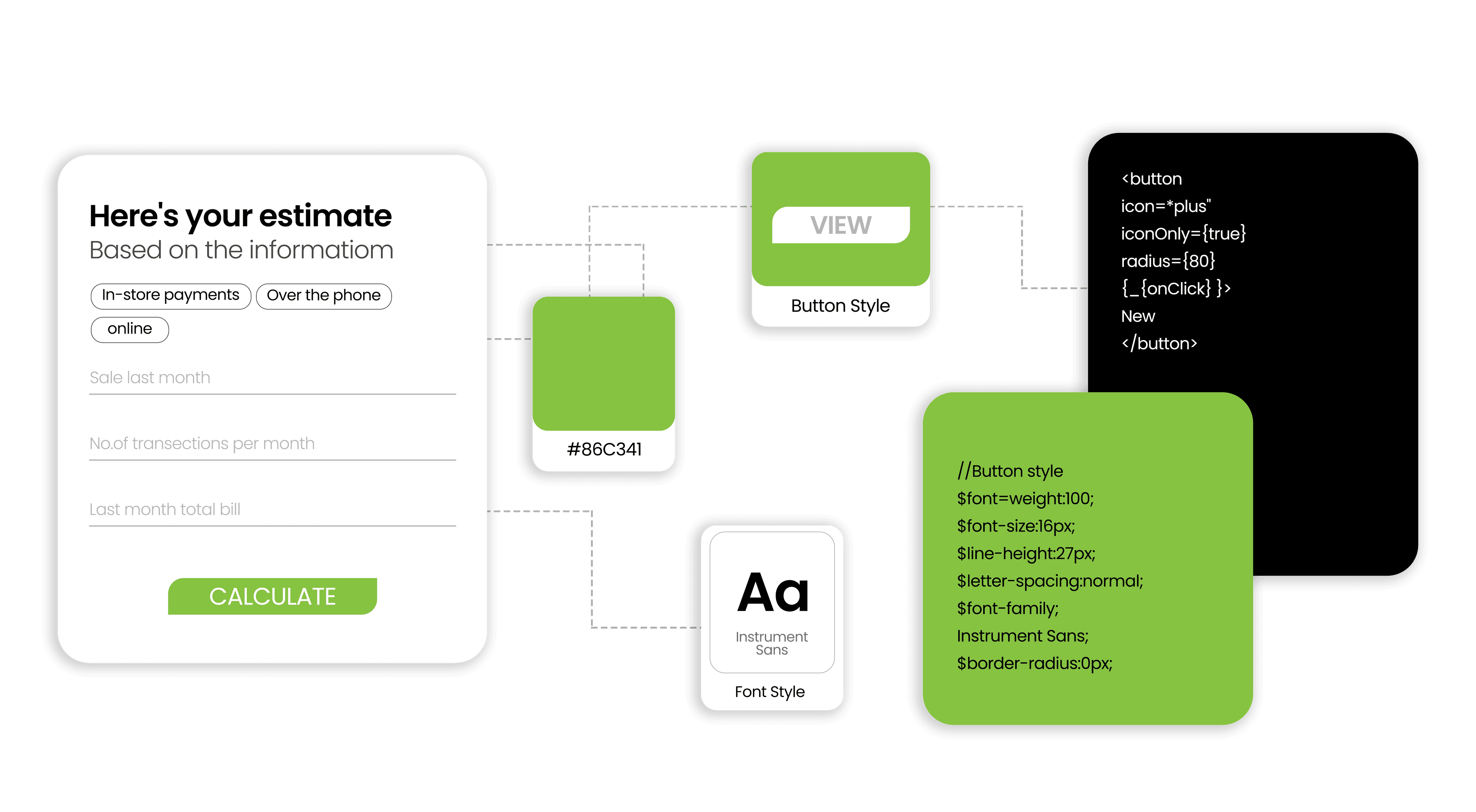 Voltedge Batteries design components