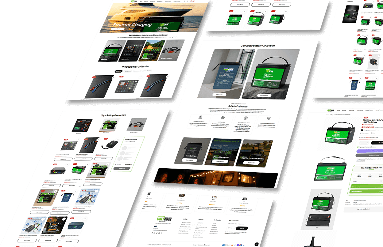 Voltedge Batteries execution